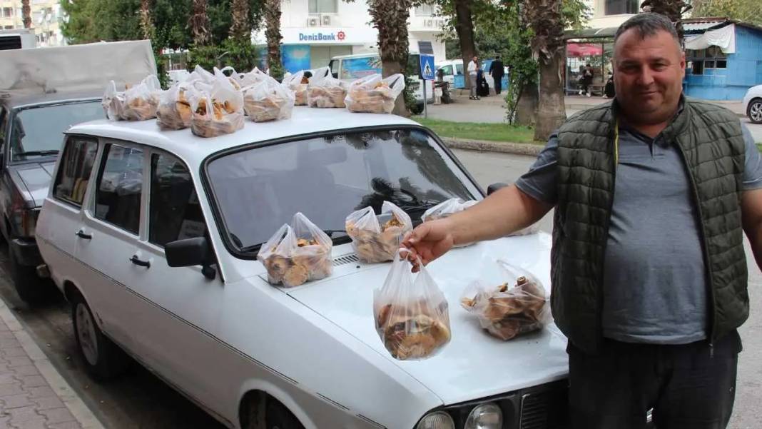 Kumluca’nın Altın Mantarı Kanlıca Yörede Geçim Kapısı Oldu 3